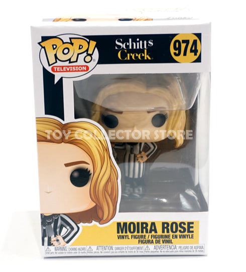 Moira Rose 974 Schitts Creek Catherine O'Hara Funko Pop Vinyl Figure